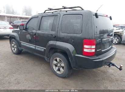 2008 JEEP LIBERTY SPORT Black  Gasoline 1J8GN28K28W209985 photo #4