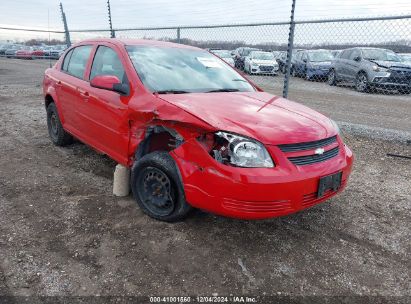 2010 CHEVROLET COBALT LT Red  Gasoline 1G1AD5F59A7119997 photo #1