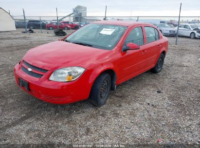 2010 CHEVROLET COBALT LT Red  Gasoline 1G1AD5F59A7119997 photo #3