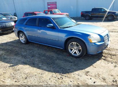 2007 DODGE MAGNUM RT Blue  Gasoline 2D4GV572X7H779498 photo #1