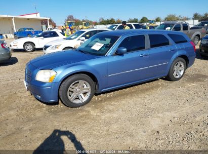 2007 DODGE MAGNUM RT Blue  Gasoline 2D4GV572X7H779498 photo #3