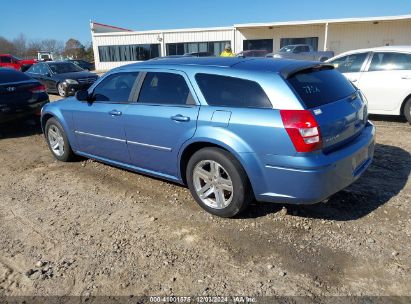 2007 DODGE MAGNUM RT Blue  Gasoline 2D4GV572X7H779498 photo #4