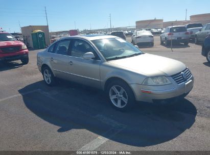 2004 VOLKSWAGEN PASSAT GLX Gray  Gasoline WVWRH63B54P209277 photo #1