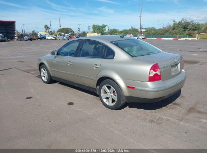 2004 VOLKSWAGEN PASSAT GLX Gray  Gasoline WVWRH63B54P209277 photo #4