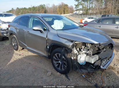 2020 LEXUS RX 350 Gray  Gasoline 2T2HZMDAXLC241377 photo #1