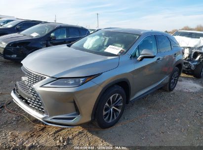 2020 LEXUS RX 350 Gray  Gasoline 2T2HZMDAXLC241377 photo #3