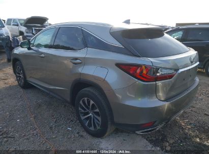 2020 LEXUS RX 350 Gray  Gasoline 2T2HZMDAXLC241377 photo #4