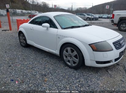 2002 AUDI TT 1.8L White  Gasoline TRUWC28N021039414 photo #1