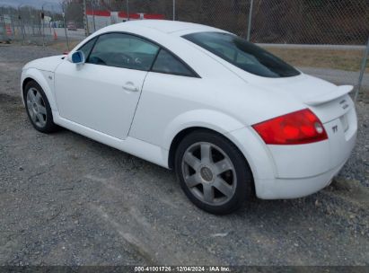 2002 AUDI TT 1.8L White  Gasoline TRUWC28N021039414 photo #4