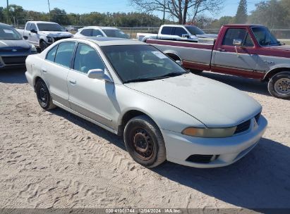 2003 MITSUBISHI GALANT ES/LS White  Gasoline 4A3AA46G63E208286 photo #1