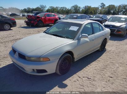 2003 MITSUBISHI GALANT ES/LS White  Gasoline 4A3AA46G63E208286 photo #3