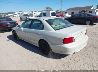 2003 MITSUBISHI GALANT ES/LS White  Gasoline 4A3AA46G63E208286 photo #4