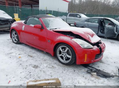 2007 NISSAN 350Z Red  Gasoline JN1BZ36A07M650940 photo #1