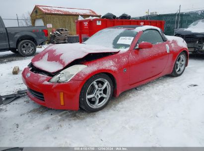 2007 NISSAN 350Z Red  Gasoline JN1BZ36A07M650940 photo #3