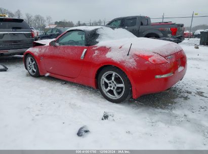 2007 NISSAN 350Z Red  Gasoline JN1BZ36A07M650940 photo #4