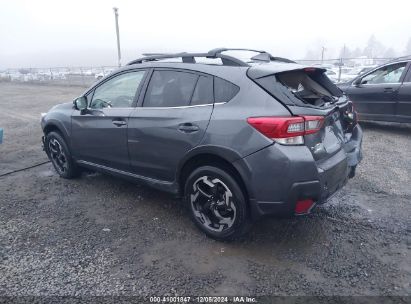 2022 SUBARU CROSSTREK LIMITED Gray  Gasoline JF2SKAFC7MH542294 photo #4