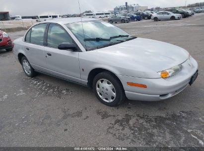 2001 SATURN SL1 Silver  Gasoline 1G8ZH52861Z320057 photo #1