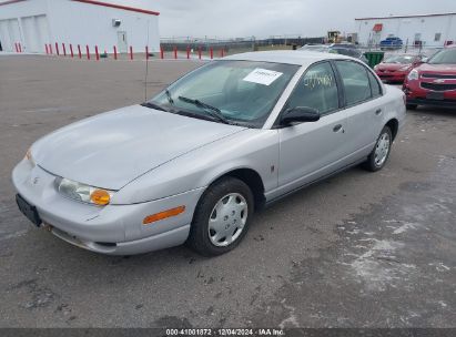 2001 SATURN SL1 Silver  Gasoline 1G8ZH52861Z320057 photo #3