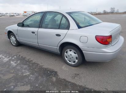 2001 SATURN SL1 Silver  Gasoline 1G8ZH52861Z320057 photo #4