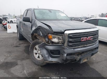 2018 GMC CANYON Gray  Gasoline 1GTH5BEA3J1127046 photo #1