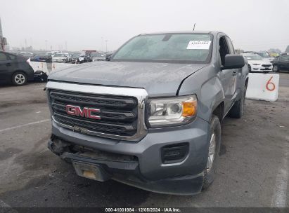 2018 GMC CANYON Gray  Gasoline 1GTH5BEA3J1127046 photo #3