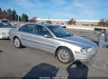 2001 VOLVO S80 T6 Silver  Gasoline YV1TS90D411152268 photo #1