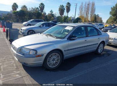 2001 VOLVO S80 T6 Silver  Gasoline YV1TS90D411152268 photo #3