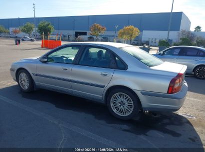 2001 VOLVO S80 T6 Silver  Gasoline YV1TS90D411152268 photo #4