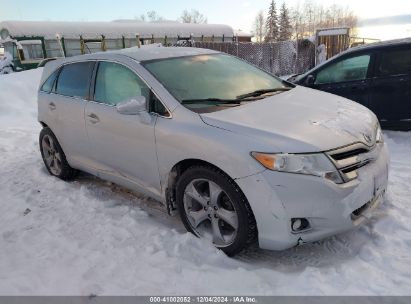 2014 TOYOTA VENZA LE V6 Silver  Gasoline 4T3BK3BB4EU103878 photo #1