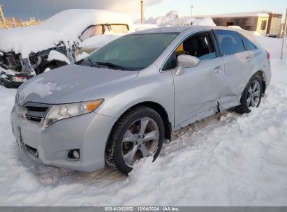 2014 TOYOTA VENZA LE V6 Silver  Gasoline 4T3BK3BB4EU103878 photo #3