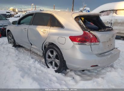 2014 TOYOTA VENZA LE V6 Silver  Gasoline 4T3BK3BB4EU103878 photo #4