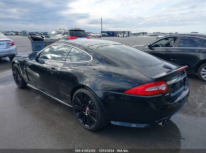 2011 JAGUAR XK XKR175 Black  Gasoline SAJWA4FC6BMB42255 photo #4