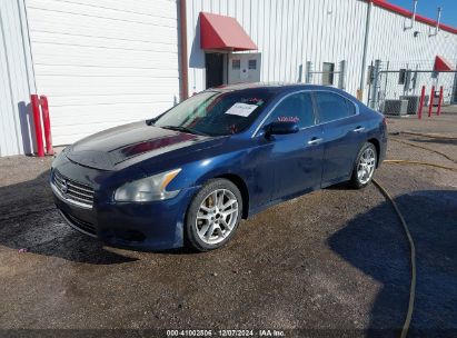 2010 NISSAN MAXIMA 3.5 S Blue  Gasoline 1N4AA5AP5AC854692 photo #3