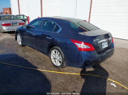 2010 NISSAN MAXIMA 3.5 S Blue  Gasoline 1N4AA5AP5AC854692 photo #4