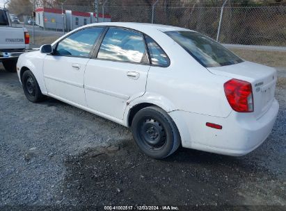 2005 SUZUKI FORENZA S White  Gasoline KL5JD56Z25K095190 photo #4