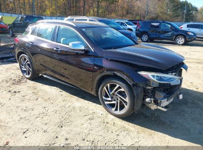 2018 INFINITI QX30 PREMIUM Purple  Gasoline SJKCH5CP2JA044991 photo #1