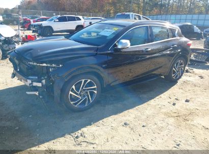 2018 INFINITI QX30 PREMIUM Purple  Gasoline SJKCH5CP2JA044991 photo #3