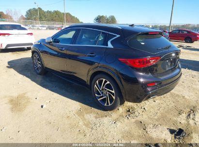 2018 INFINITI QX30 PREMIUM Purple  Gasoline SJKCH5CP2JA044991 photo #4