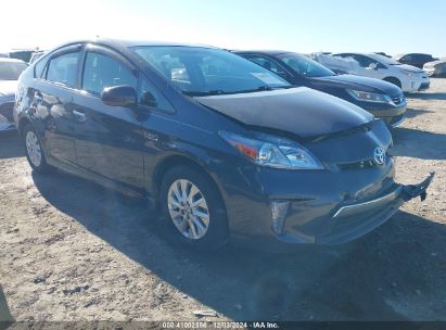 2013 TOYOTA PRIUS PLUG-IN Gray  Hybrid JTDKN3DP5D3048584 photo #1