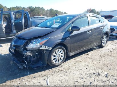 2013 TOYOTA PRIUS PLUG-IN Gray  Hybrid JTDKN3DP5D3048584 photo #3