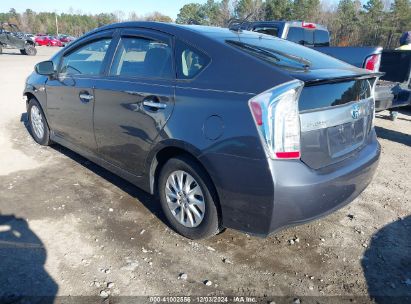 2013 TOYOTA PRIUS PLUG-IN Gray  Hybrid JTDKN3DP5D3048584 photo #4