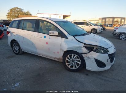 2014 MAZDA MAZDA5 SPORT White  Gasoline JM1CW2BL4E0168892 photo #1