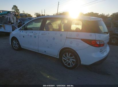 2014 MAZDA MAZDA5 SPORT White  Gasoline JM1CW2BL4E0168892 photo #4