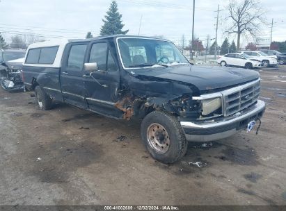 1995 FORD F350 Blue  Diesel 1FTJW35F5SEA46057 photo #1