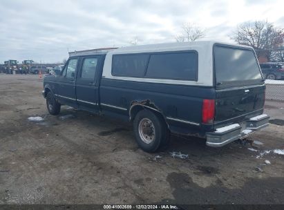 1995 FORD F350 Blue  Diesel 1FTJW35F5SEA46057 photo #4