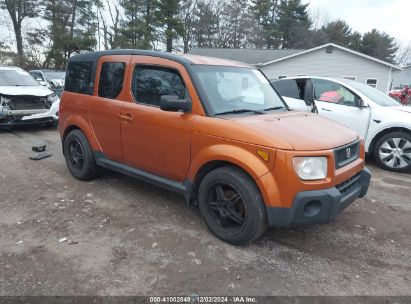 2006 HONDA ELEMENT EX-P Orange  Gasoline 5J6YH28766L015693 photo #1