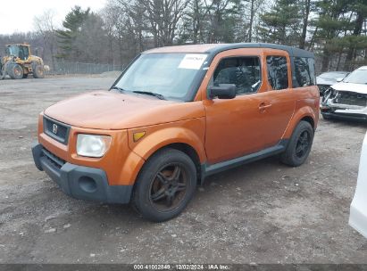 2006 HONDA ELEMENT EX-P Orange  Gasoline 5J6YH28766L015693 photo #3