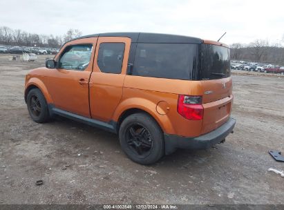 2006 HONDA ELEMENT EX-P Orange  Gasoline 5J6YH28766L015693 photo #4