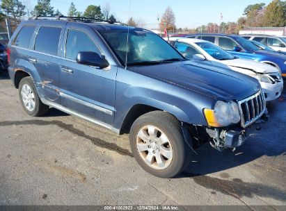 2010 JEEP GRAND CHEROKEE LIMITED Navy  Gasoline 1J4RR5GT2AC105823 photo #1