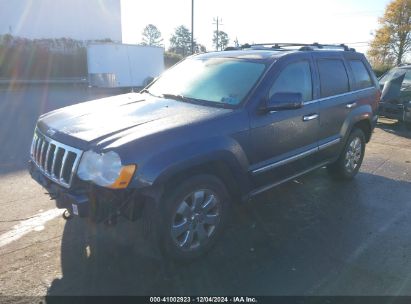 2010 JEEP GRAND CHEROKEE LIMITED Navy  Gasoline 1J4RR5GT2AC105823 photo #3